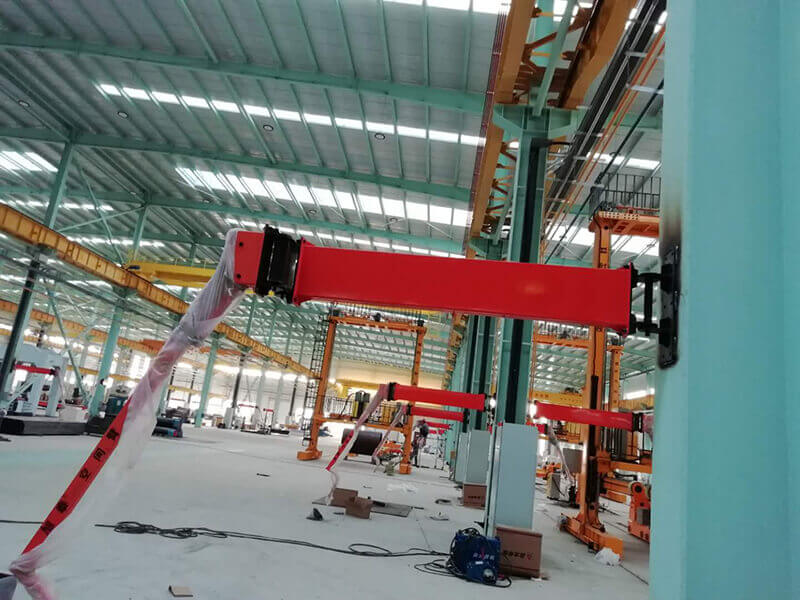 煤礦設備焊接使用現(xiàn)場