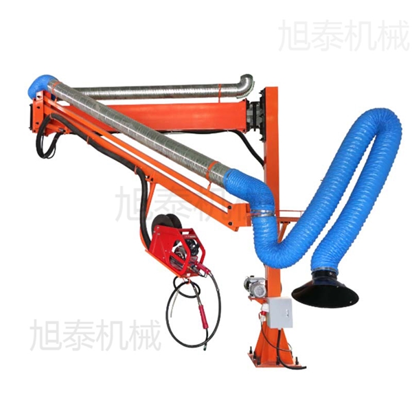 SPE-605電動吸塵焊機空間臂